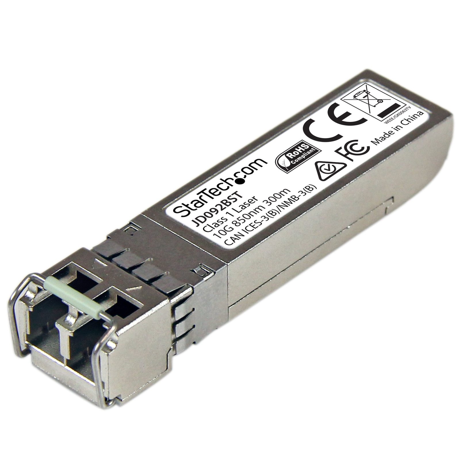 HPE JD092B Compatible SFP+ Transceiver Module - 10GBASE-SR