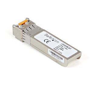 HPE JD093B Compatible SFP+ Module - 10GBASE-LRM - 10GbE Multi Mode Fiber Optic Transceiver - 10GE Gigabit Ethernet SFP+ - LC 200m - 1310nm