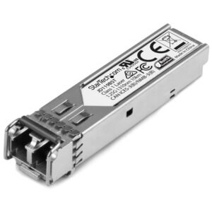 HPE JD119B Compatible SFP Module - 1000BASE-LX - 1GbE Single Mode Fiber Optic Transceiver - 1GE Gigabit Ethernet SFP - LC 10km - 1310nm