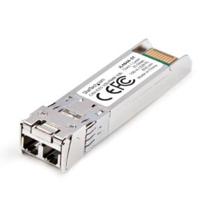 HPE JL484A Compatible SFP28 Module, 25GBase-SR, 25Gbps Multimode Fiber (MMF), 100m (328ft), LC Connector, 850nm, MSA 25 Gigabit Optical