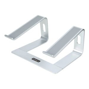 Laptop Stand for Desk, Supports 5kg/11lb, Aluminum, Silver, Ergonomic Laptop Riser, Portable Laptop Holder, Computer Stand for Macbook