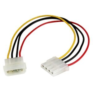 12in LP4 Power Extension Cable - M/F