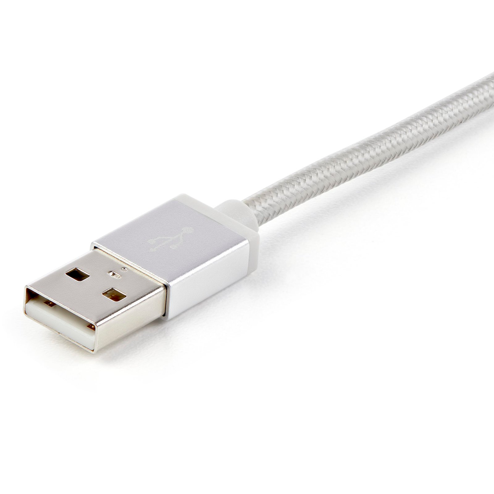 1 m (3 ft.) USB Multi Charging Cable - USB to Micro-USB or USB-C or Lightning for iPhone / iPad / iPod / Android - Apple MFi Certified - 3 in 1 USB Charger - Braided - Image 3