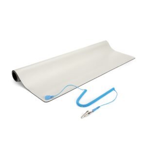 24x27.5in Beige Desktop Anti-Static Mat - TAA