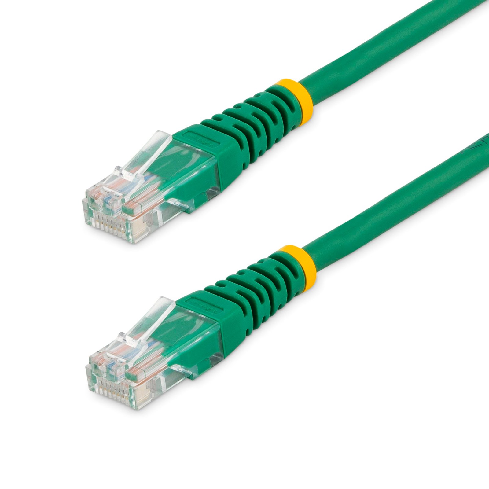 100 ft Cat5e Green Molded RJ45 UTP Cat 5e Patch Cable - 100ft Patch Cord