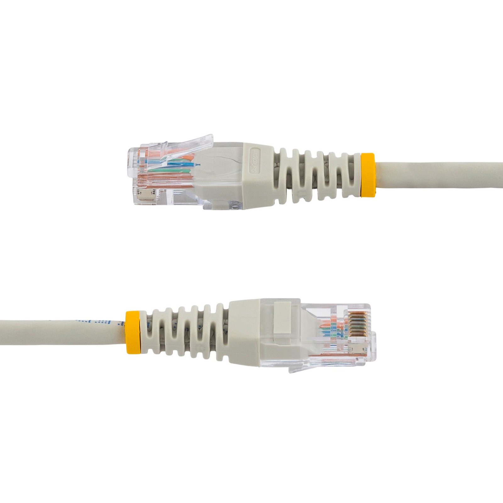 75 ft Cat5e Gray Molded RJ45 UTP Cat 5e Patch Cable - 75ft Patch Cord - Image 3