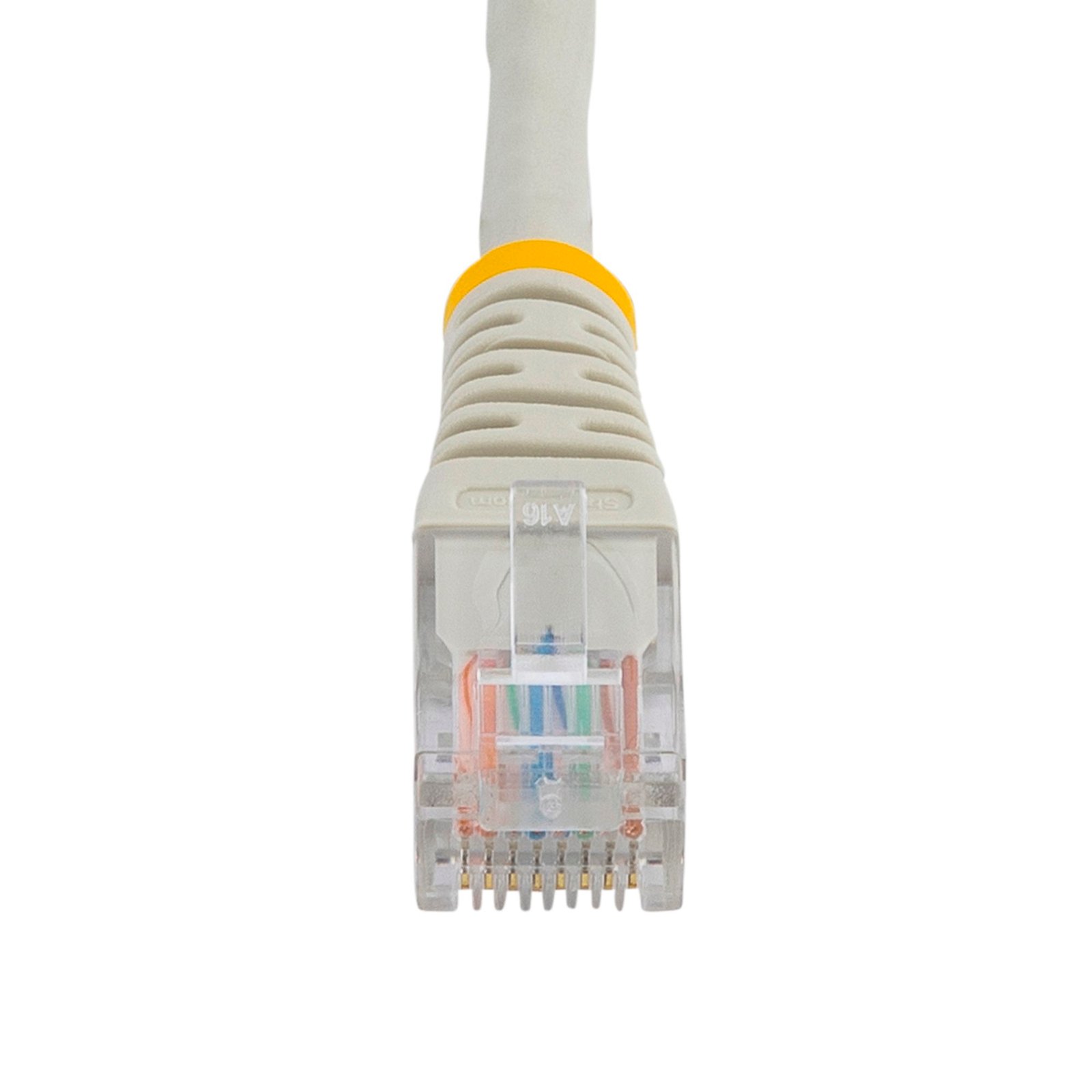 75 ft Cat5e Gray Molded RJ45 UTP Cat 5e Patch Cable - 75ft Patch Cord - Image 4