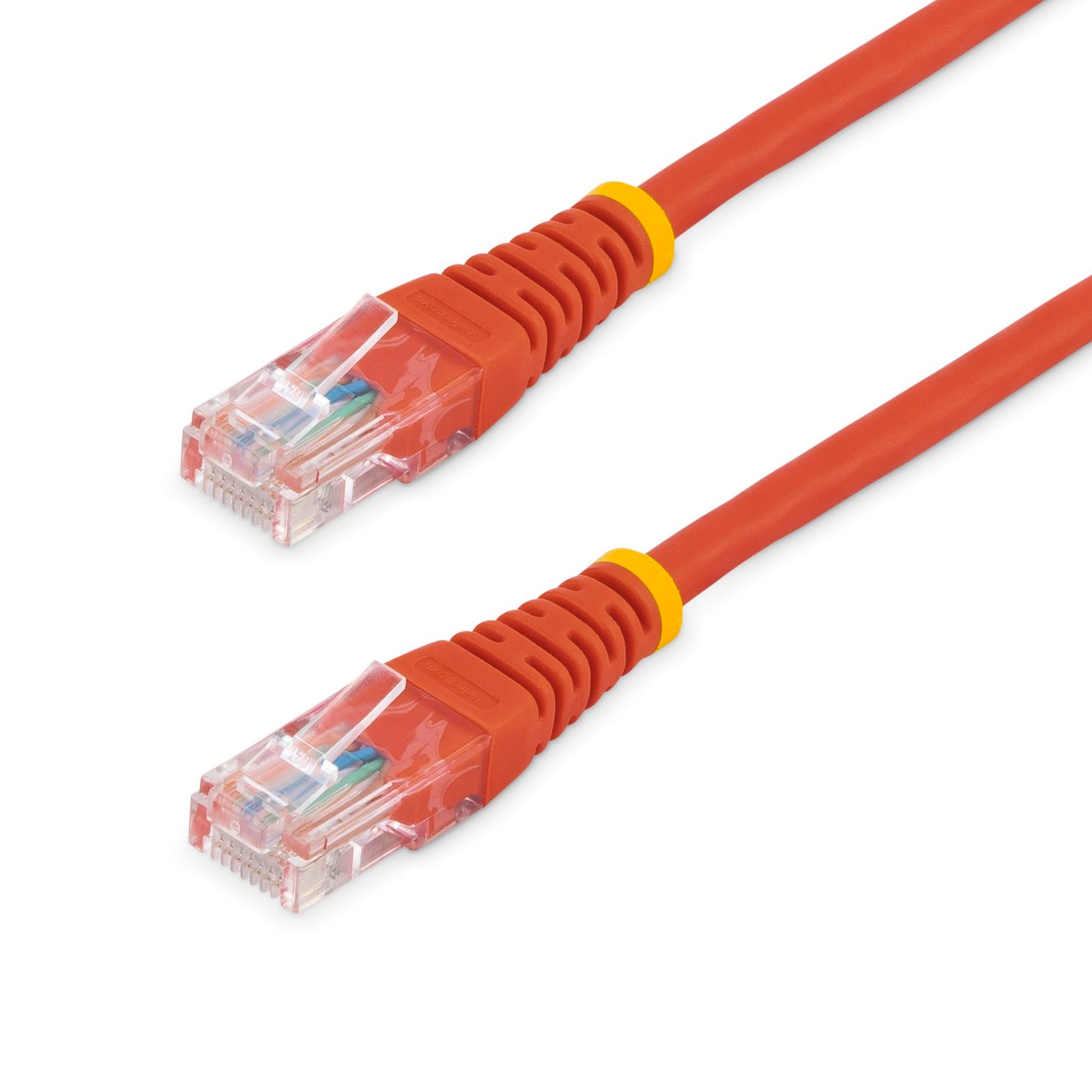 100 ft Cat5e Red Molded RJ45 UTP Cat 5e Patch Cable - 100ft Patch Cord