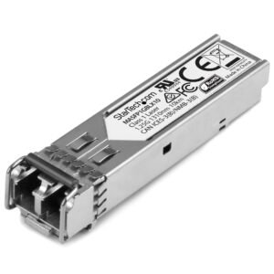 Cisco Meraki MA-SFP-1GB-LX10 Compatible SFP Module - 1000BASE-LX - 1GbE Single Mode Fiber SMF Optic Transceiver - 1GE Gigabit Ethernet SFP