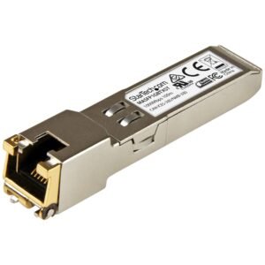 Cisco Meraki MA-SFP-1GB-TX Compatible SFP Module - 1000BASE-T - SFP to RJ45 Cat6/Cat5e - 10/100/1000 Mbps - RJ-45 100m - Cisco Meraki