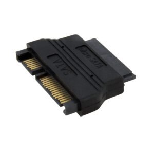 Micro SATA to SATA Adapter Cable with Power