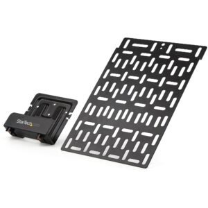 Universal TV Accessory Mount - Adjustable TV & Wall Mount Bracket - Media Players/Router/Modem/AV Switches & Extenders/Apple TV - Hidden