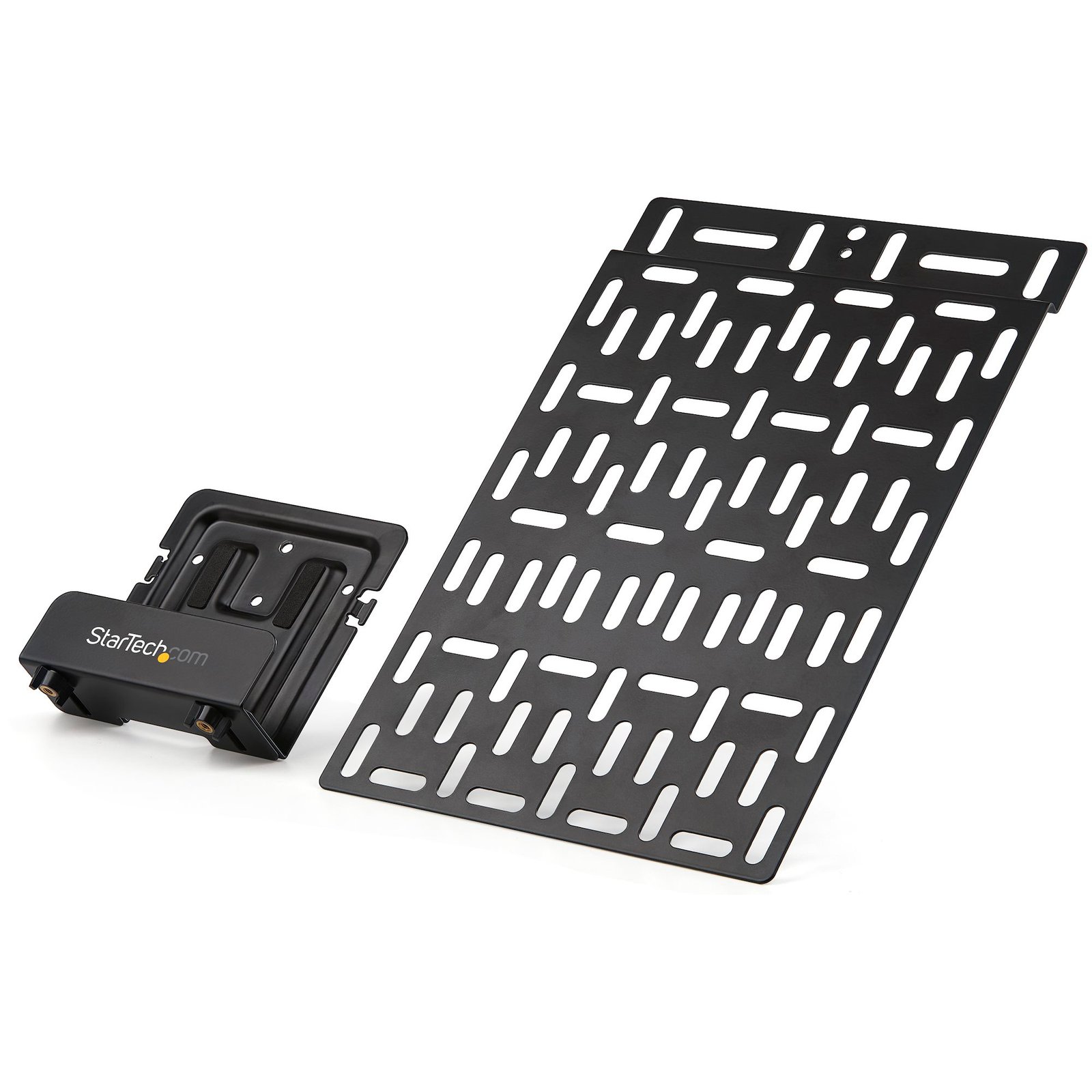Universal TV Accessory Mount - Adjustable TV & Wall Mount Bracket - Media Players/Router/Modem/AV Switches & Extenders/Apple TV - Hidden