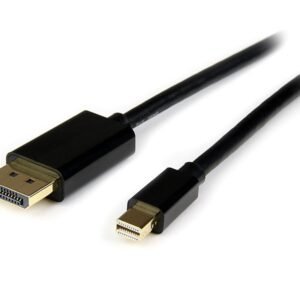 13ft (4m) Mini DisplayPort to DisplayPort 1.2 Cable - 4K x 2K UHD Mini DisplayPort to DisplayPort Adapter Cable - Mini DP to DP Cable for