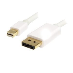 3ft (1m) Mini DisplayPort to DisplayPort 1.2 Cable - 4K x 2K UHD Mini DisplayPort to DisplayPort Adapter Cable - Mini DP to DP Cable for
