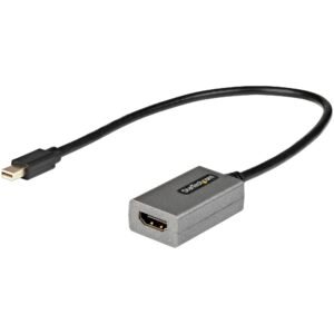 Mini DisplayPort to HDMI Adapter - mDP to HDMI Adapter Dongle - 1080p - Mini DisplayPort 1.2 to HDMI Monitor/Display - Mini DP to HDMI
