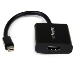 Mini DisplayPort to HDMI Active Video and Audio Adapter Converter - Mini DP to HDMI - 1920x1200