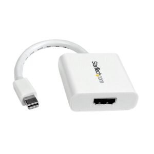 Mini DisplayPort to HDMI Adapter - mDP to HDMI Video Converter - 1080p - Mini DP or Thunderbolt 1/2 Mac/PC to HDMI Monitor/Display/TV