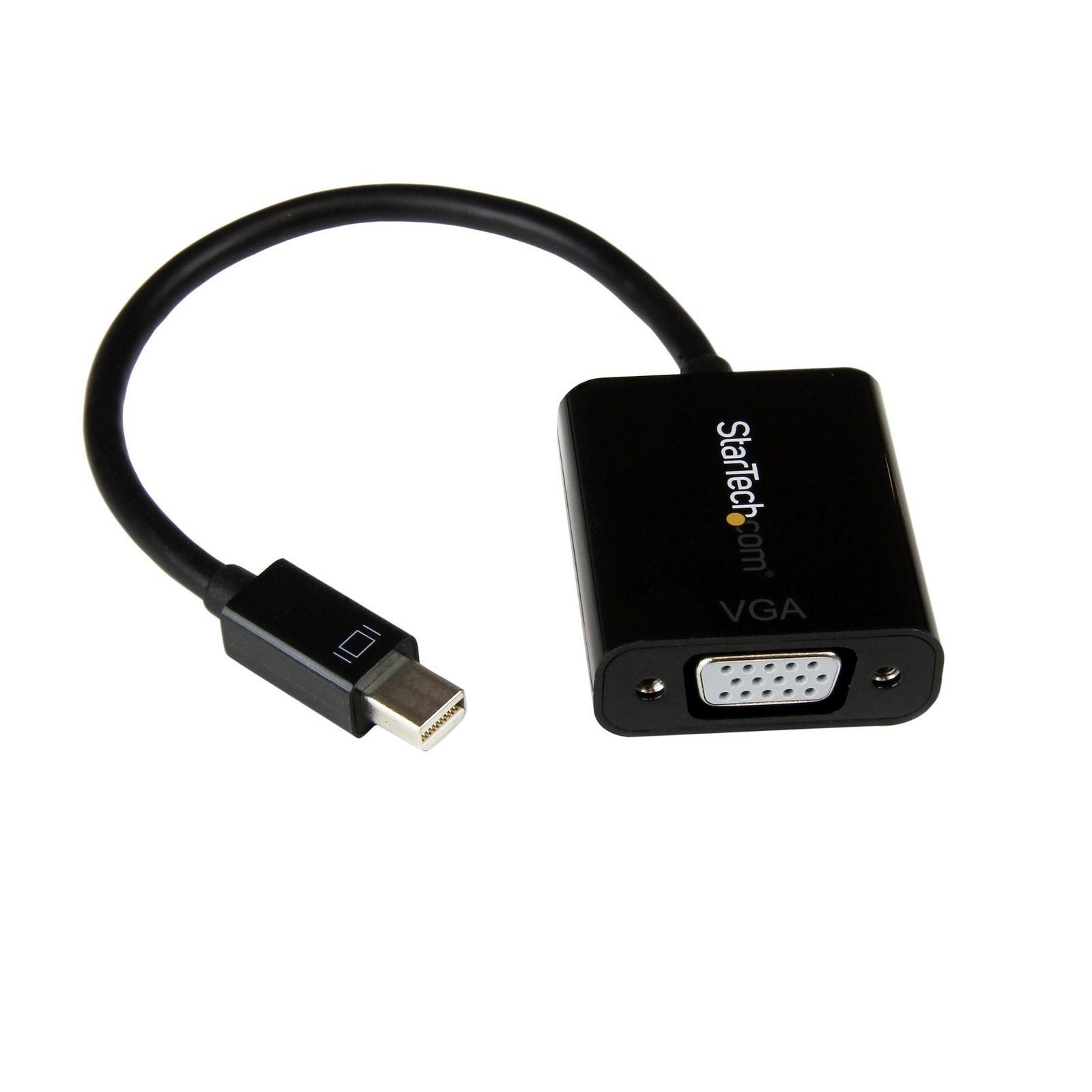 Mini DisplayPort to VGA Adapter - Active Mini DP to VGA Converter - 1080p Video - mDP or Thunderbolt 1/2 Mac/PC to VGA