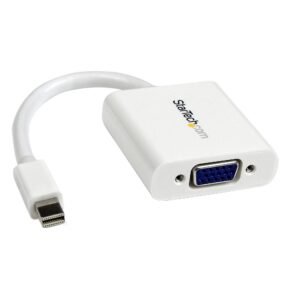 Mini DisplayPort to VGA Adapter - Active Mini DP to VGA Converter - 1080p Video - mDP or Thunderbolt 1/2 Mac/PC to VGA