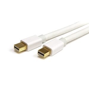 3ft (1m) Mini DisplayPort Cable - 4K x 2K Ultra HD Video - Mini DisplayPort 1.2 Cable - Mini DP to Mini DP Cable for Monitor - mDP Cord