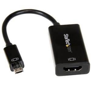 Samsung Galaxy MHL Adapter Converter - 11 Pin Micro USB to HDMI