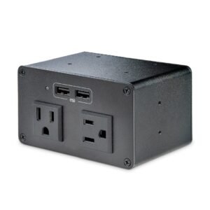 Power Outlet Module for Conference Table Connectivity Box