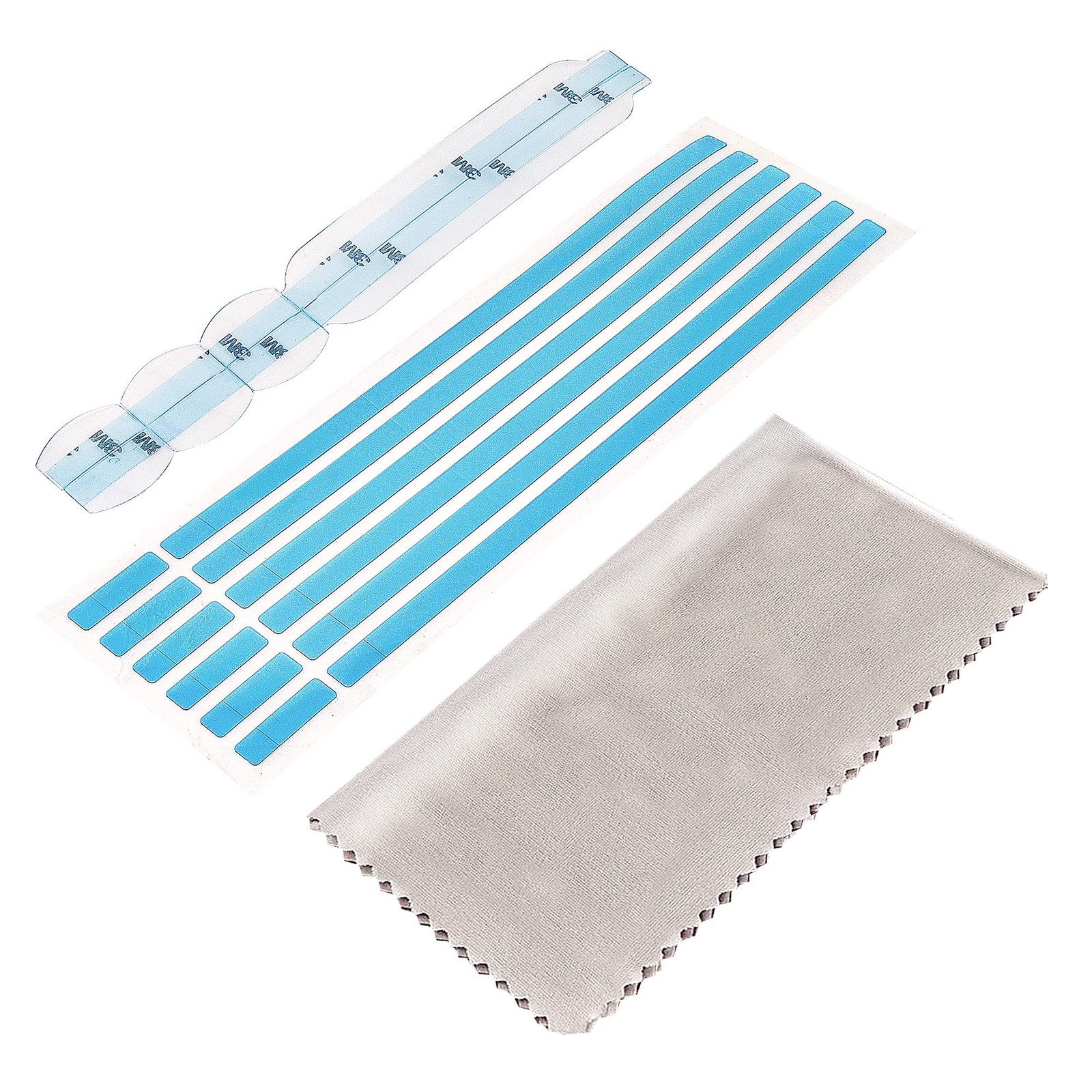 Privacy Screen Adhesive Strips and Mounting Tabs - Universal Installation Kit for Laptop/Computer Monitor Anti Glare Privacy Filters