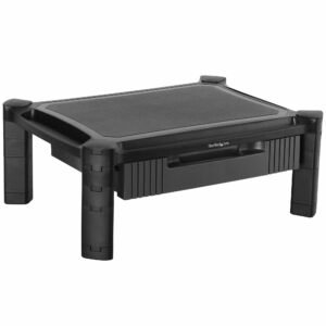 Monitor Riser - Drawer - Height Adjustable - For up to 32" (22lb/10kg) Displays