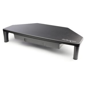 Monitor Riser Stand for Corner Workstation - Height Adjustable - REPLACED BY MONSTADJDL