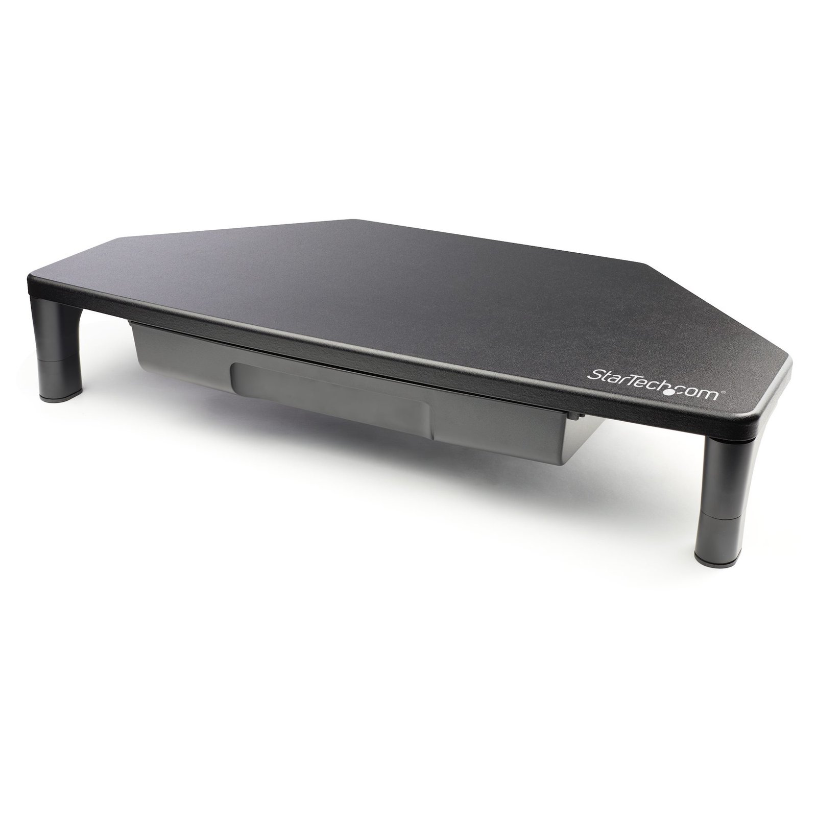 Monitor Riser Stand for Corner Workstation - Height Adjustable - REPLACED BY MONSTADJDL