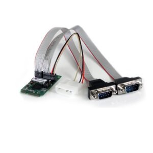 2 Port RS232 Mini PCI Express Serial Card w/ 16950 UART