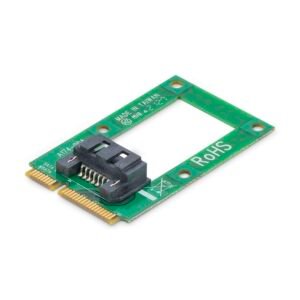SATA Drive to mSATA Host Adapter for 2.5in / 3.5in SATA Drives - TAA