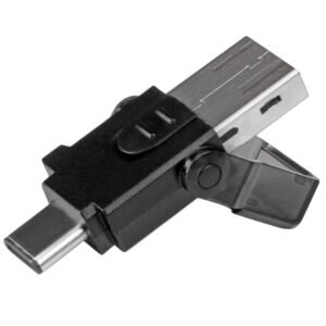 microSD to USB 3.0 Card Reader Adapter - USB-C and USB-A