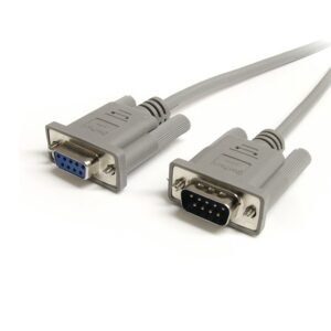 25 ft Straight Through Serial Cable - DB9 M/F