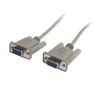 6 ft Straight Through Serial Cable - DB9 F/F