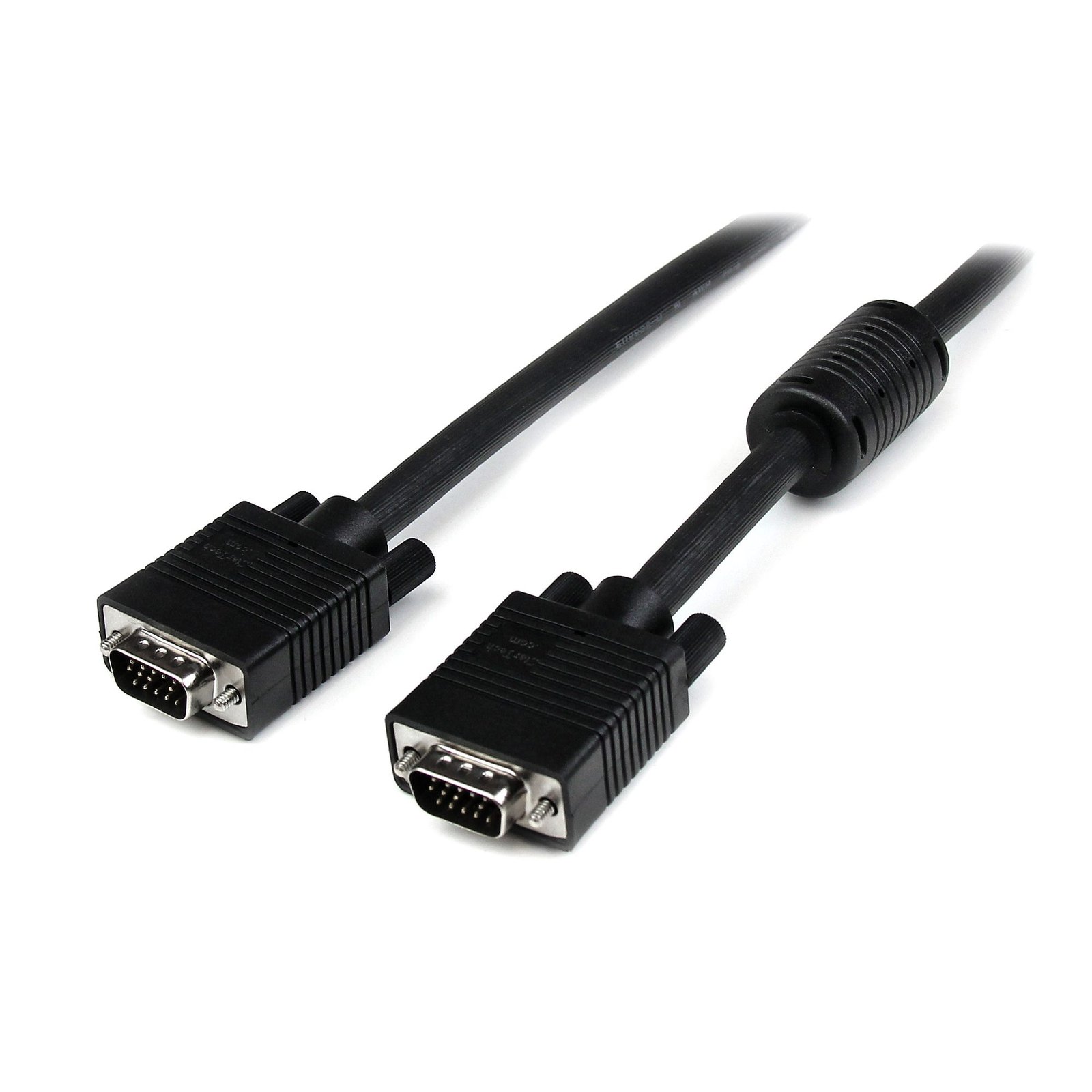 100 ft Coax High Resolution Monitor VGA Cable - HD15 M/M