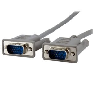 6 ft Monitor VGA Cable - HD15 M/M