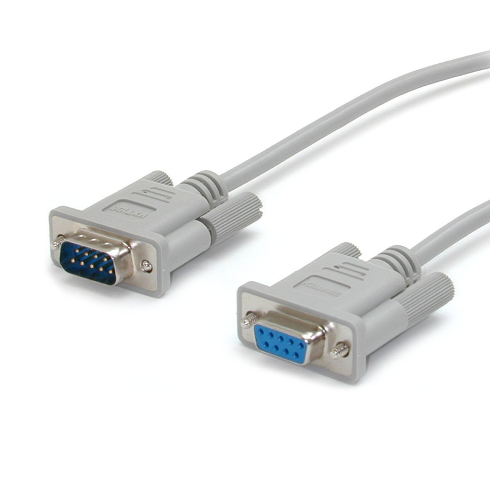 15 ft Straight Through Serial Cable - DB9 M/F