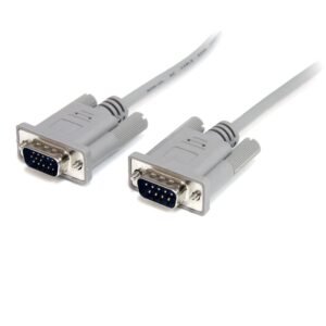 6 ft Basic Monitor Cable DB9 to HDDB15 M/M