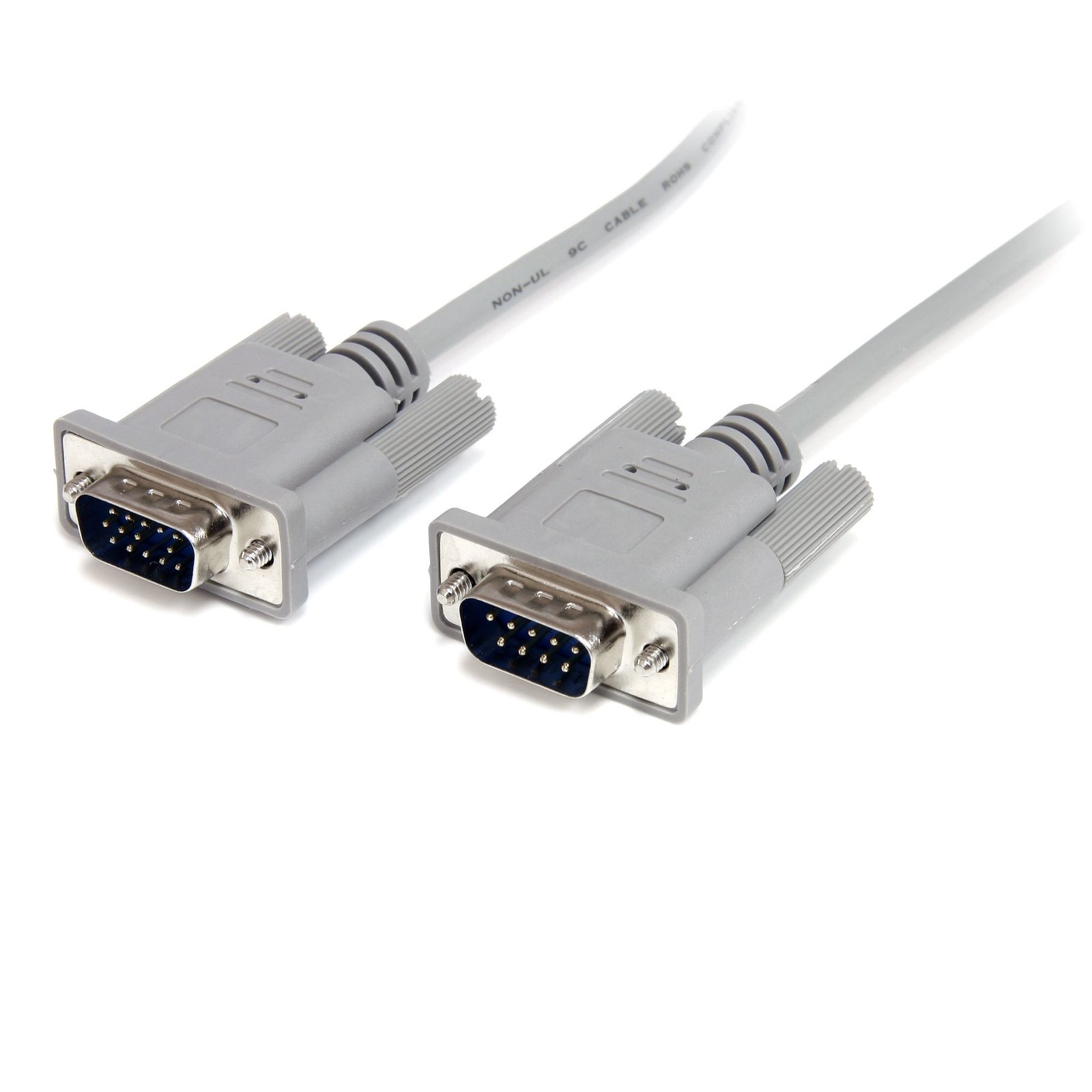 6 ft Basic Monitor Cable DB9 to HDDB15 M/M