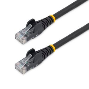 3m(10ft) CAT6 Ethernet Cable - LSZH (Low Smoke Zero Halogen) - 10 Gigabit 250Mhz 100W PoE RJ45 UTP Network Patch Cord Snagless with Strain