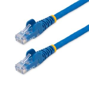 3m(10ft) CAT6 Ethernet Cable - LSZH (Low Smoke Zero Halogen) - 10 Gigabit 250Mhz 100W PoE RJ45 UTP Network Patch Cord Snagless with Strain