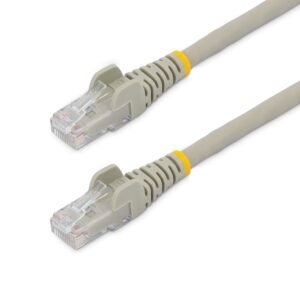 3m(10ft) CAT6 Ethernet Cable - LSZH (Low Smoke Zero Halogen) - 10 Gigabit 250Mhz 100W PoE RJ45 UTP Network Patch Cord Snagless with Strain