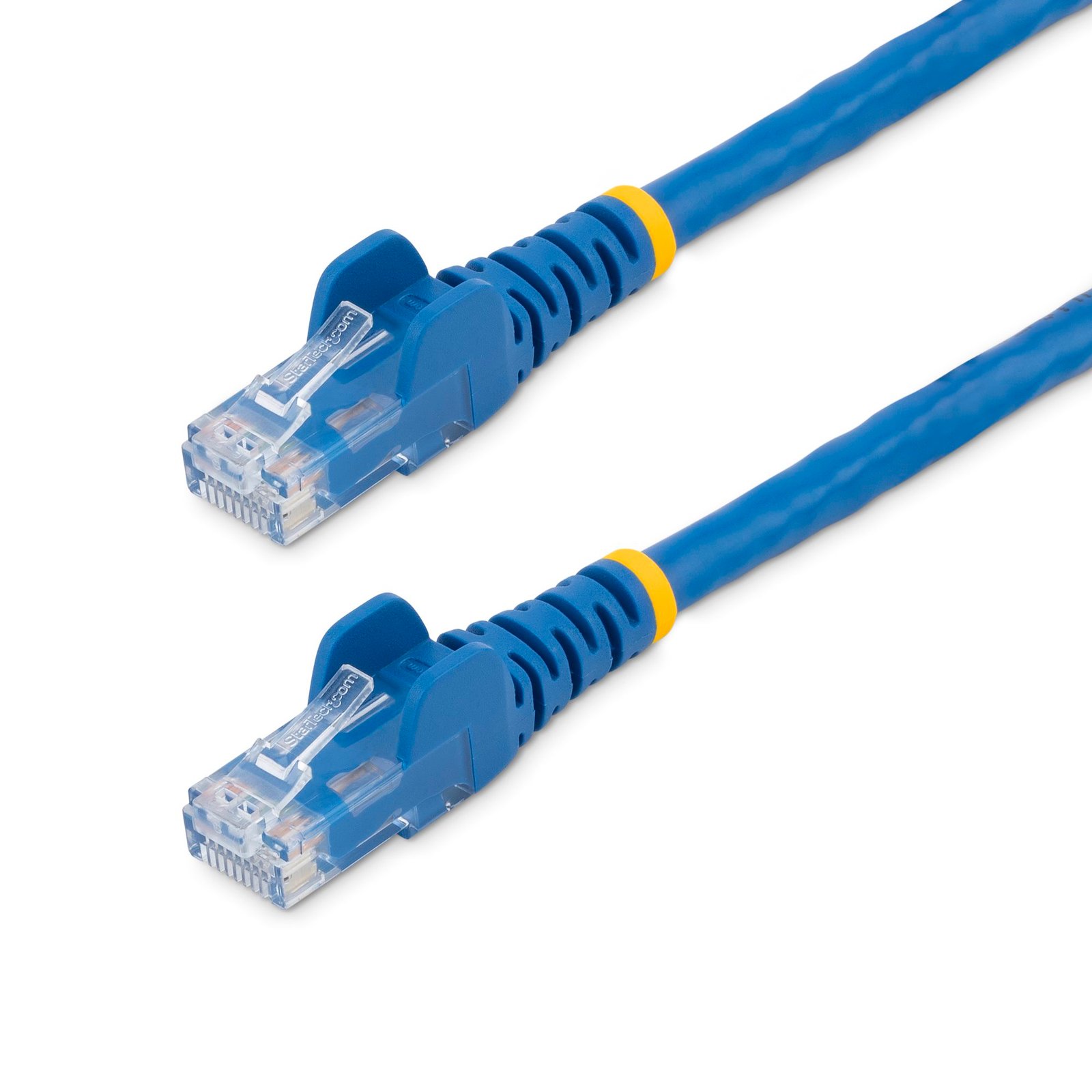 10 ft. CAT6 Ethernet cable - 10 Pack - Blue CAT6 Patch Cord - Snagless RJ45 Connectors - 24 AWG Copper Wire – UTP Ethernet Cable