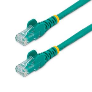 100ft CAT6 Cable - Green CAT6 Ethernet Cable - Gigabit Ethernet Wire - 250MHz 100W PoE RJ45 UTP CAT 6 Network/Patch Cord Snagless