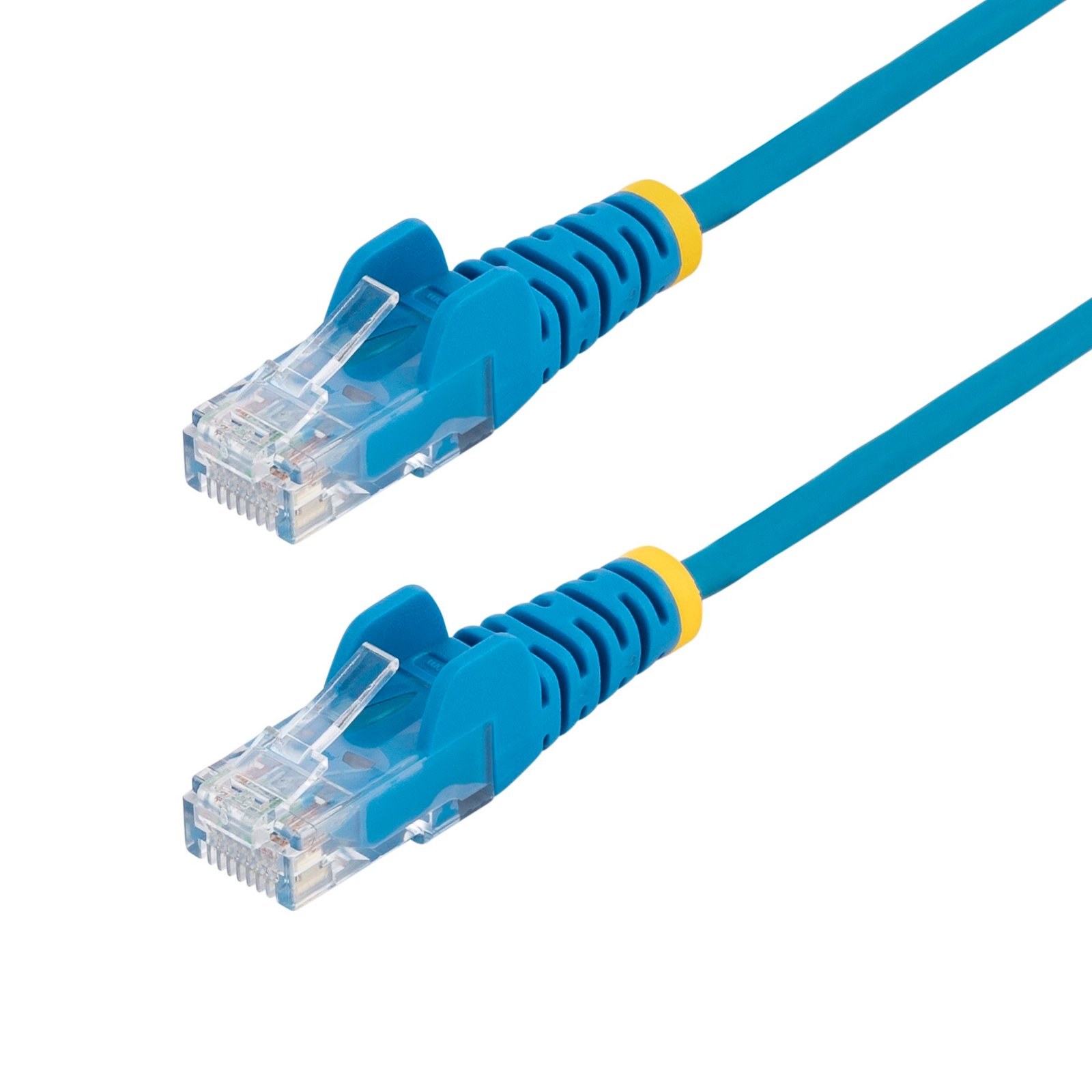 10 ft. CAT6 Ethernet Cable - Slim - Snagless RJ45 Connectors - Blue