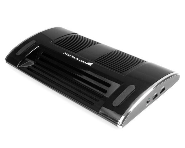 USB Powered Laptop Cooler with 2 Built in Fans