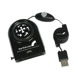 USB Powered Laptop Notebook Cooler Fan with Adjustable Speed