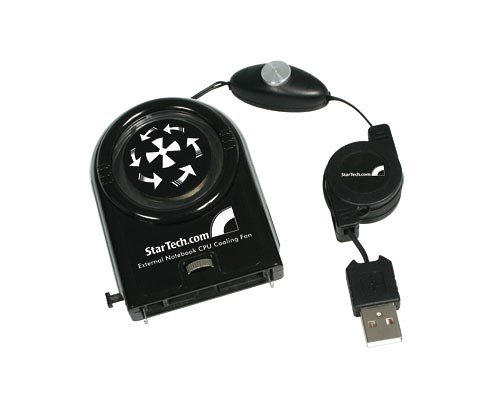 USB Powered Laptop Notebook Cooler Fan with Adjustable Speed
